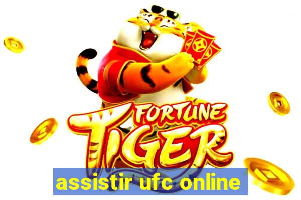 assistir ufc online